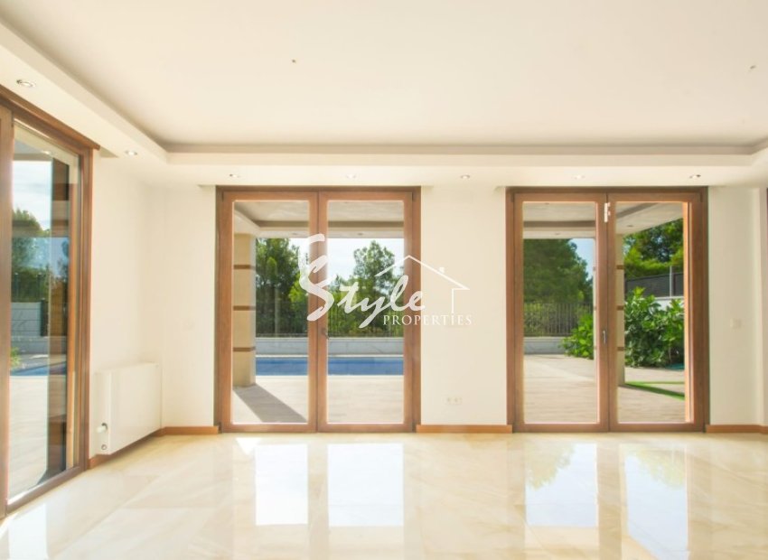 Se vende villa nueva en Finestrat, Costa Blanca, España ON1811