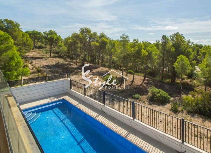 Se vende villa nueva en Finestrat, Costa Blanca, España ON1811
