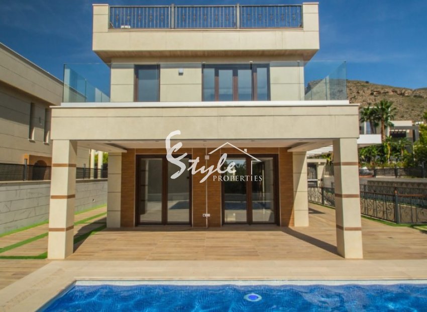 Se vende villa nueva en Finestrat, Costa Blanca, España ON1811