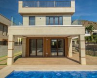 Se vende villa nueva en Finestrat, Costa Blanca, España ON1811