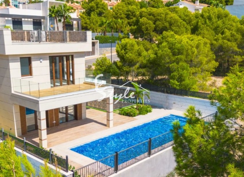 Se vende villa nueva en Finestrat, Costa Blanca, España ON1811