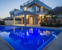 Se vende villa nueva en Finestrat, Costa Blanca, España ON1811