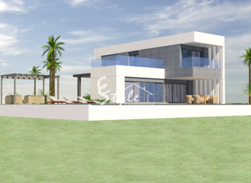 Se vende villa nueva en Polop (cerca de Benidorm), Costa Blanca, España ON1604