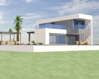 Se vende villa nueva en Polop (cerca de Benidorm), Costa Blanca, España ON1604