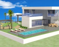 Se vende villa nueva en Polop (cerca de Benidorm), Costa Blanca, España ON1604