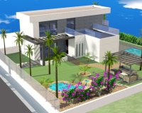 Se vende villa nueva en Polop (cerca de Benidorm), Costa Blanca, España ON1604