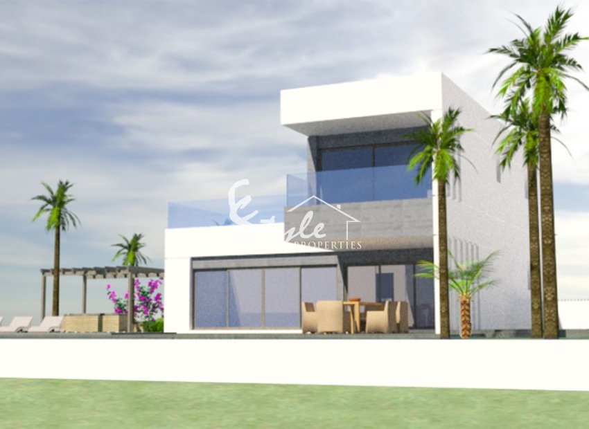 Se vende villa nueva en Polop (cerca de Benidorm), Costa Blanca, España ON1604