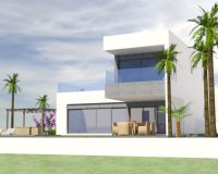 Se vende villa nueva en Polop (cerca de Benidorm), Costa Blanca, España ON1604