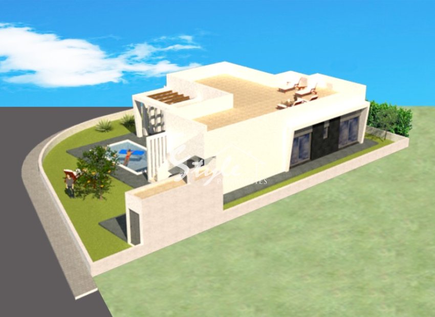 Se vende villa nueva en Polop (cerca de Benidorm), Costa Blanca, España ON1605