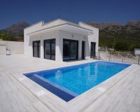 Se vende villa nueva en Polop (cerca de Benidorm), Costa Blanca, España ON1606