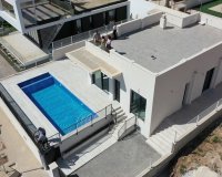 Se vende villa nueva en Polop (cerca de Benidorm), Costa Blanca, España ON1606