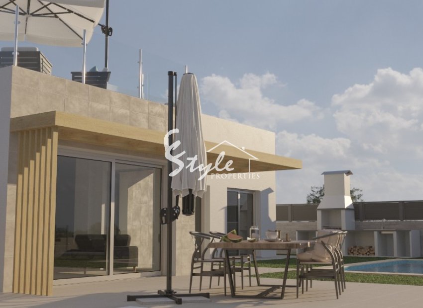 Se vende villa nueva en Polop (cerca de Benidorm), Costa Blanca, España ON1607