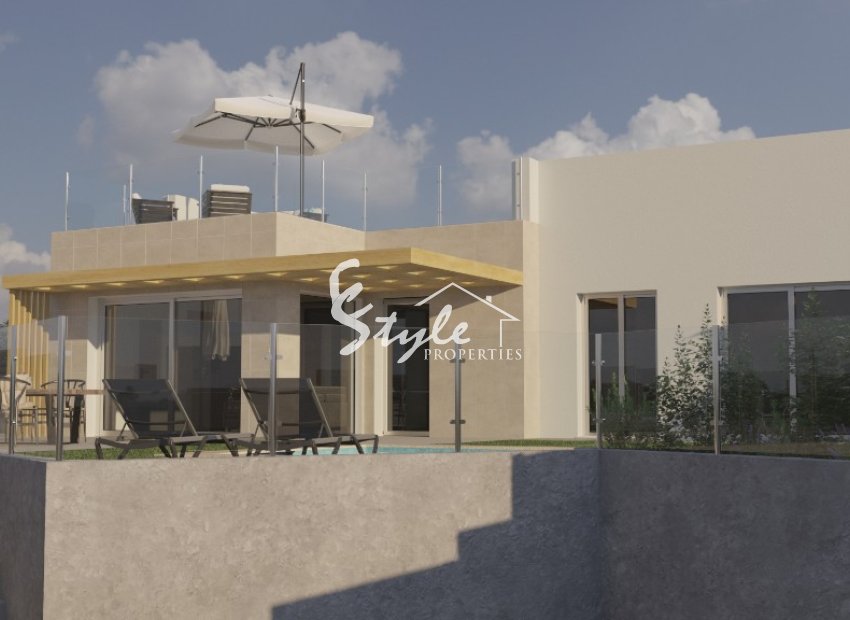 Se vende villa nueva en Polop (cerca de Benidorm), Costa Blanca, España ON1607