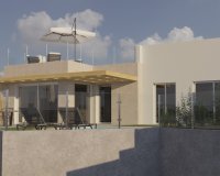 Se vende villa nueva en Polop (cerca de Benidorm), Costa Blanca, España ON1607