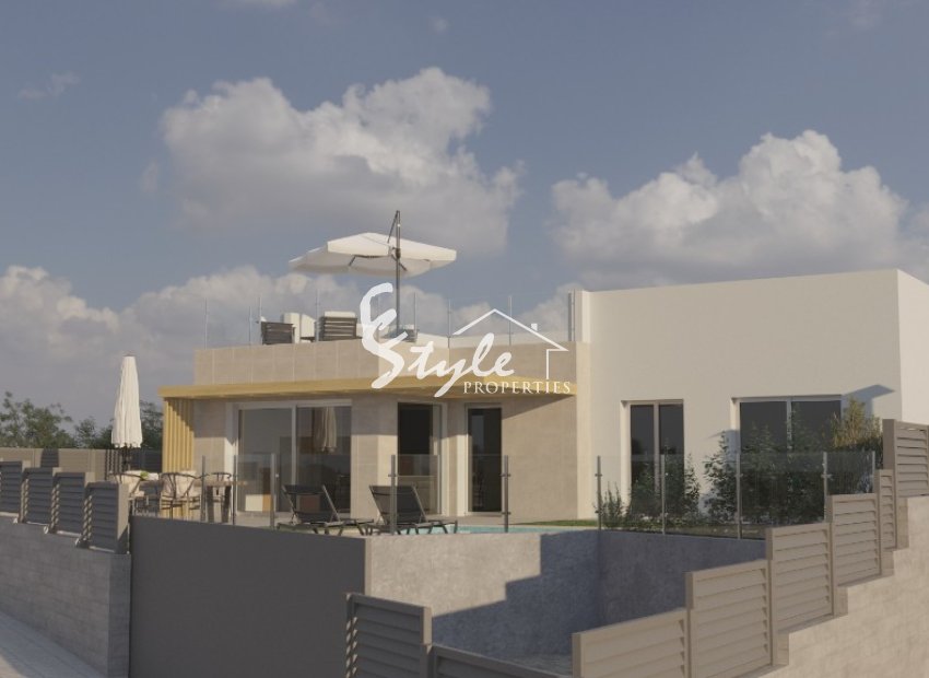 Se vende villa nueva en Polop (cerca de Benidorm), Costa Blanca, España ON1607