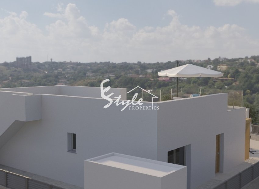 Se vende villa nueva en Polop (cerca de Benidorm), Costa Blanca, España ON1607