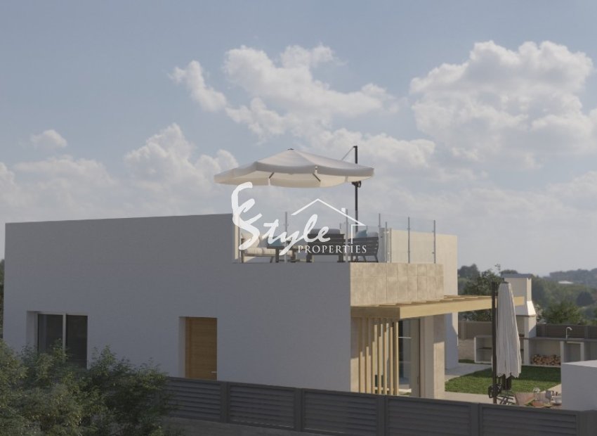 Se vende villa nueva en Polop (cerca de Benidorm), Costa Blanca, España ON1607