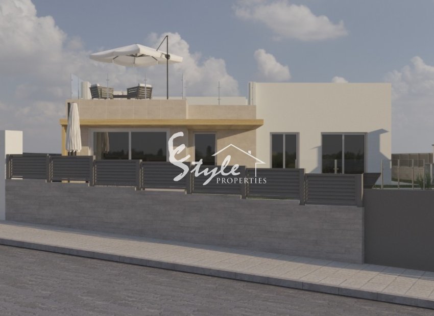 Se vende villa nueva en Polop (cerca de Benidorm), Costa Blanca, España ON1607