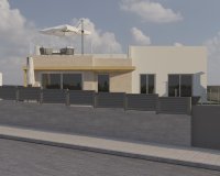 Se vende villa nueva en Polop (cerca de Benidorm), Costa Blanca, España ON1607