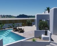 Se vende villa nueva en Polop (cerca de Benidorm), Costa Blanca, España ON1609