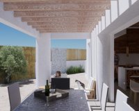 Se vende villa nueva en Polop (cerca de Benidorm), Costa Blanca, España ON1609