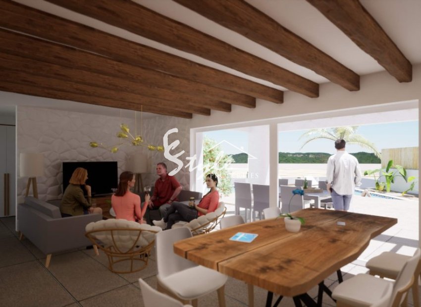 Se vende villa nueva en Polop (cerca de Benidorm), Costa Blanca, España ON1609