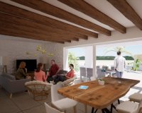 Se vende villa nueva en Polop (cerca de Benidorm), Costa Blanca, España ON1609