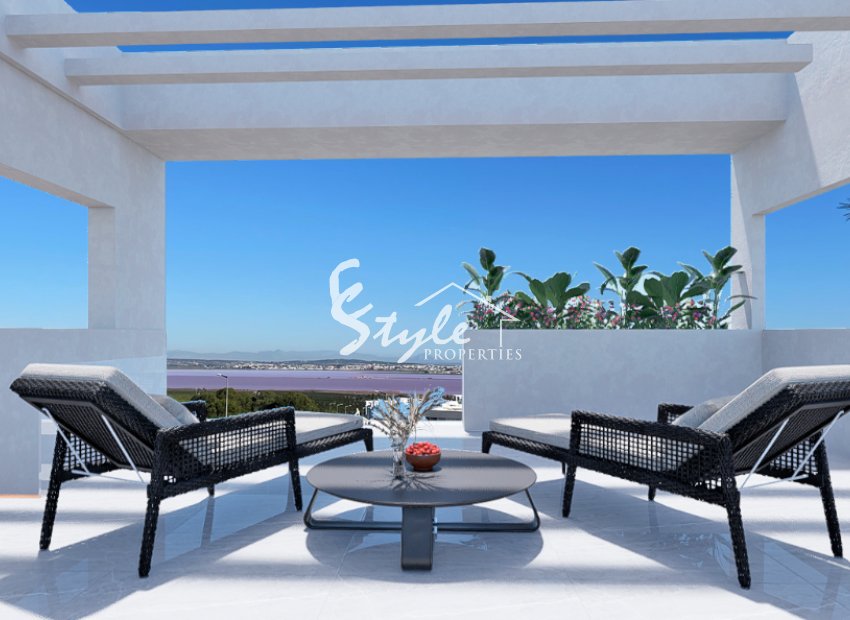 Se venden apartamentos de 2 dormitorios en complejo residencial a estrenar cerca de Pink Lagoon en Torrevieja, Costa Blanca. ID ON1118