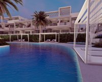 Se venden apartamentos de 2 dormitorios en complejo residencial a estrenar cerca de Pink Lagoon en Torrevieja, Costa Blanca. ID ON1118