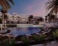 Se venden apartamentos de 2 dormitorios en complejo residencial a estrenar cerca de Pink Lagoon en Torrevieja, Costa Blanca. ID ON1118
