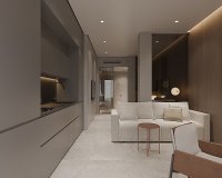 Se venden apartamentos de obra nueva a 250 m del mar en Torrevieja, Costa Blanca, España. ON1210