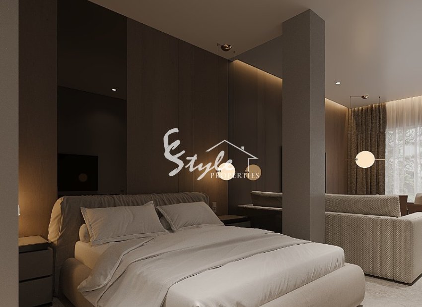 Se venden apartamentos de obra nueva a 250 m del mar en Torrevieja, Costa Blanca, España. ON1210