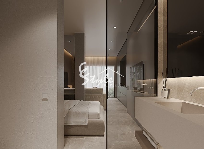 Se venden apartamentos de obra nueva a 250 m del mar en Torrevieja, Costa Blanca, España. ON1210