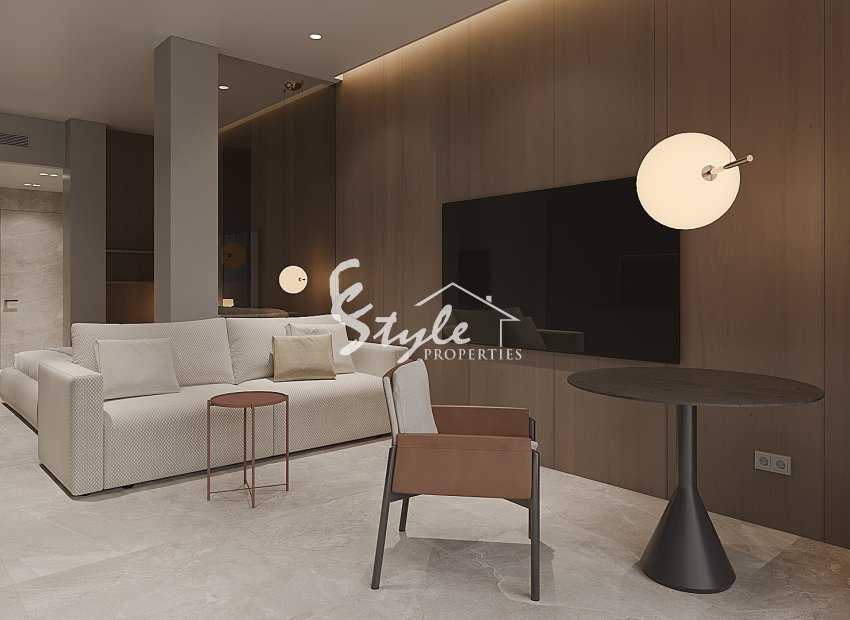 Se venden apartamentos de obra nueva a 250 m del mar en Torrevieja, Costa Blanca, España. ON1210