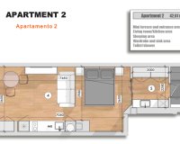 Se venden apartamentos de obra nueva a 250 m del mar en Torrevieja, Costa Blanca, España. ON1210