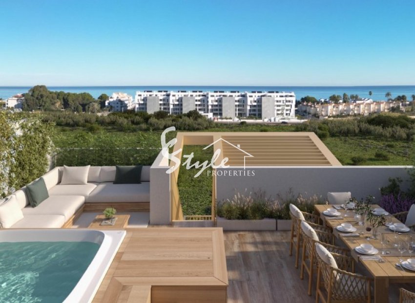 Se venden apartamentos nuevos en El Verger, Alicante.ON1831
