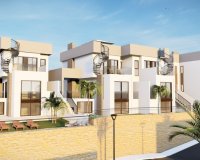 Se venden villas nuevas en Algorfa, Alicante, Costa Blanca, España. ON1679