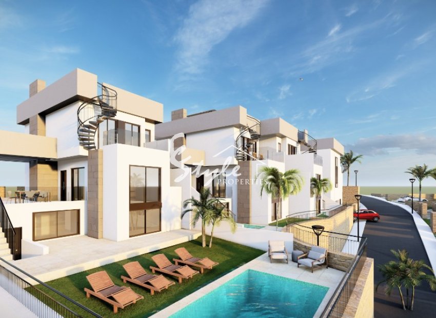 Se venden villas nuevas en Algorfa, Alicante, Costa Blanca, España. ON1679