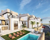 Se venden villas nuevas en Algorfa, Alicante, Costa Blanca, España. ON1679
