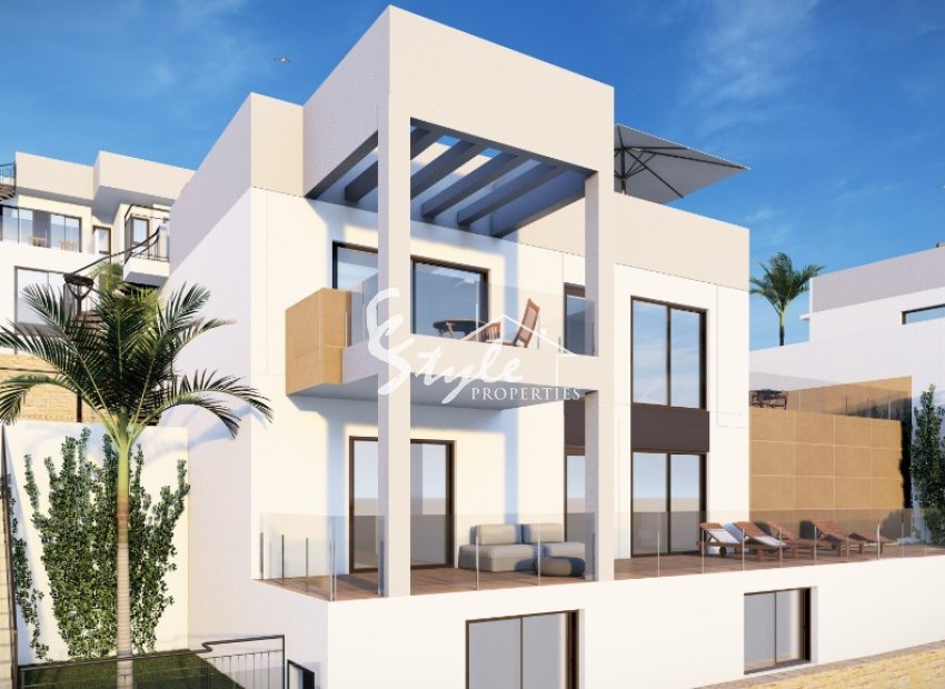 Se venden villas nuevas en Algorfa, Alicante, Costa Blanca, España. ON1679