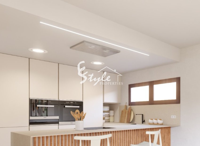 Se venden villas nuevas en Algorfa, Alicante, Costa Blanca, España. ON1703