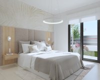 Se venden villas nuevas en Daya Nueva, Alicante, Costa Blanca, España. ON1707