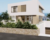 Se venden villas nuevas en Finestrat, Costa Blanca, España ON1801