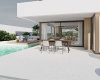 Se venden villas nuevas en Finestrat, Costa Blanca, España ON1801
