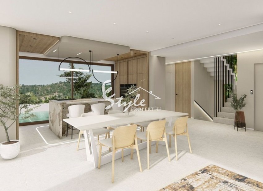 Se venden villas nuevas en Finestrat, Costa Blanca, España ON1801