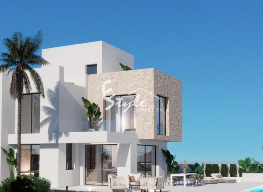 Se venden villas nuevas en Finestrat, Costa Blanca, España ON1812