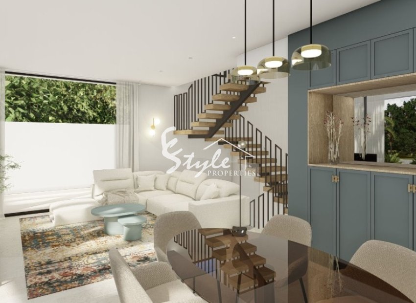 Se venden villas nuevas en Polop, Costa Blanca, España ON1800