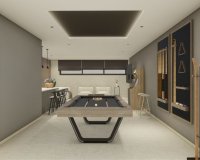 Se venden villas nuevas en Polop, Costa Blanca, España ON1800