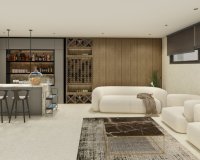 Se venden villas nuevas en Polop, Costa Blanca, España ON1800