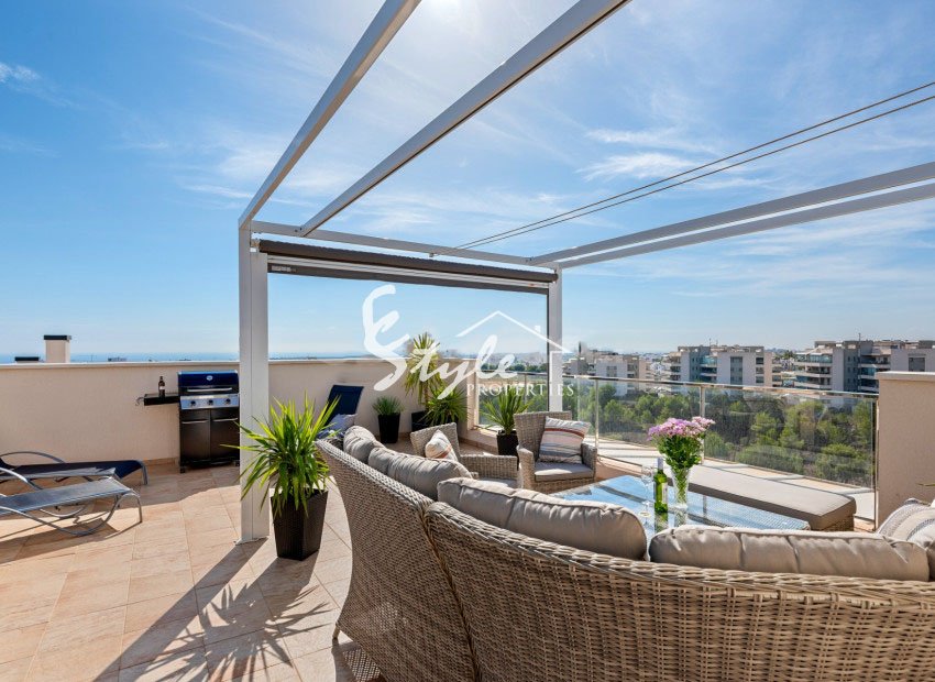 Se vente atico en Green Hills, Los Dolses, Villamartin, Orihuela Costa, Costa Blanca. ID2079